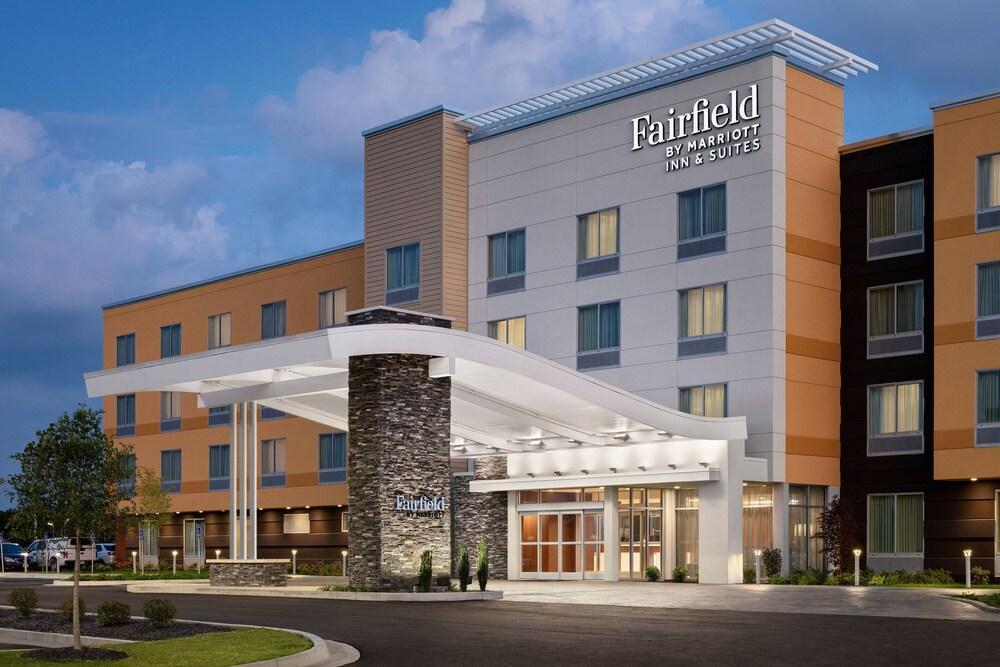 Fairfield Inn & Suites Charlotte Monroe Exteriör bild