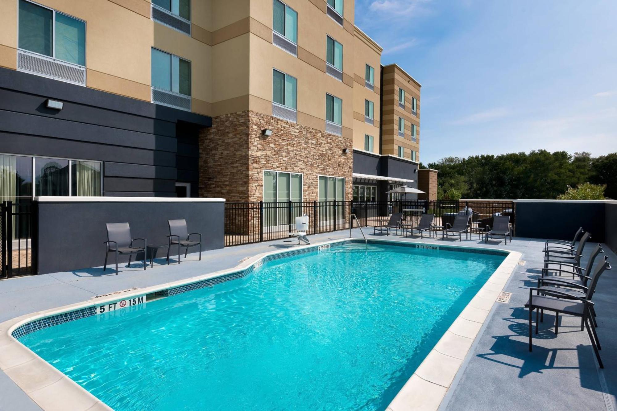 Fairfield Inn & Suites Charlotte Monroe Exteriör bild