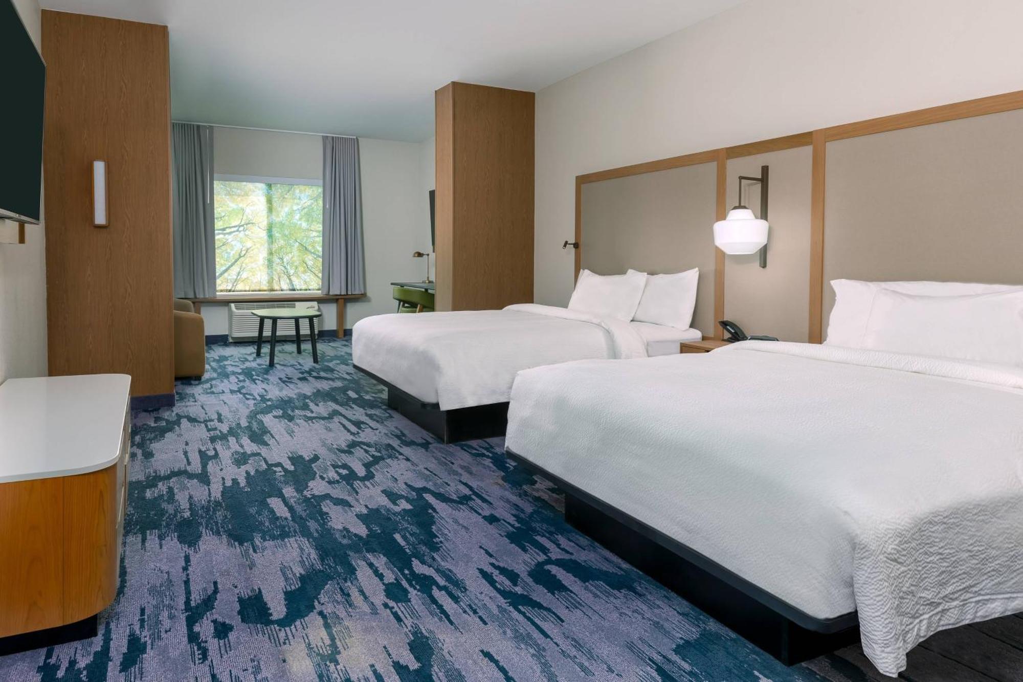 Fairfield Inn & Suites Charlotte Monroe Exteriör bild