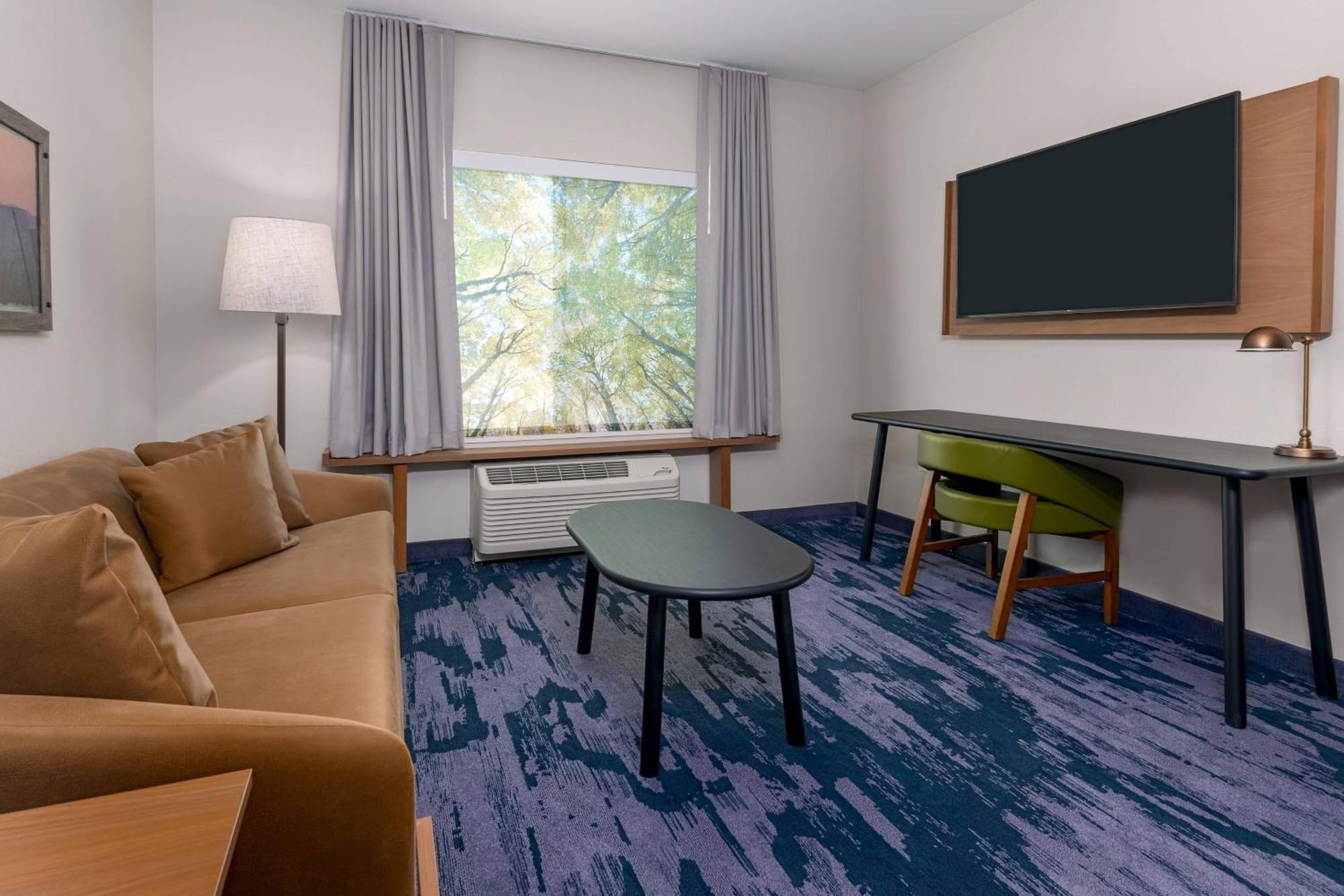 Fairfield Inn & Suites Charlotte Monroe Exteriör bild