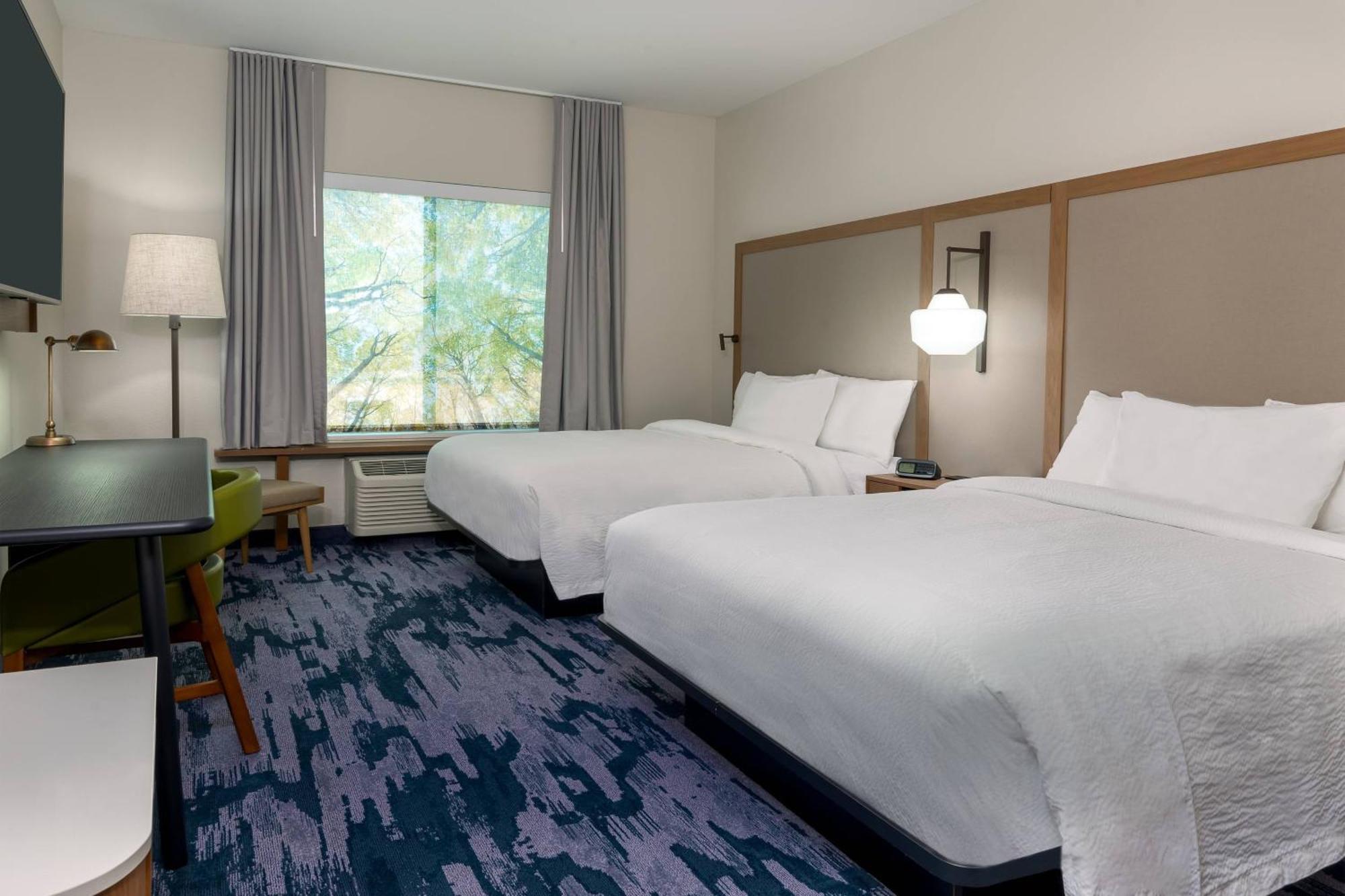 Fairfield Inn & Suites Charlotte Monroe Exteriör bild