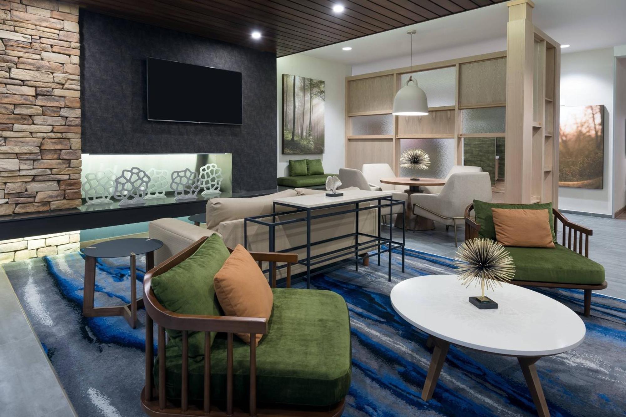 Fairfield Inn & Suites Charlotte Monroe Exteriör bild