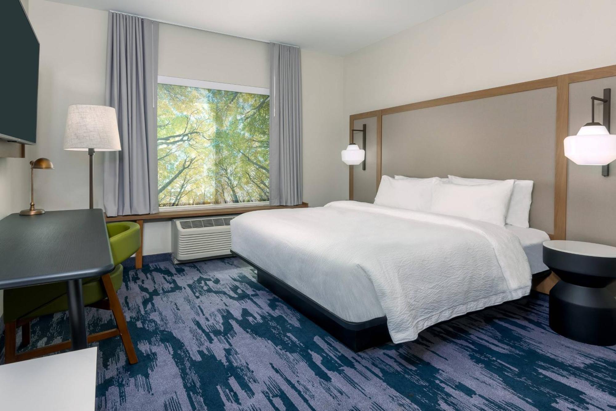 Fairfield Inn & Suites Charlotte Monroe Exteriör bild